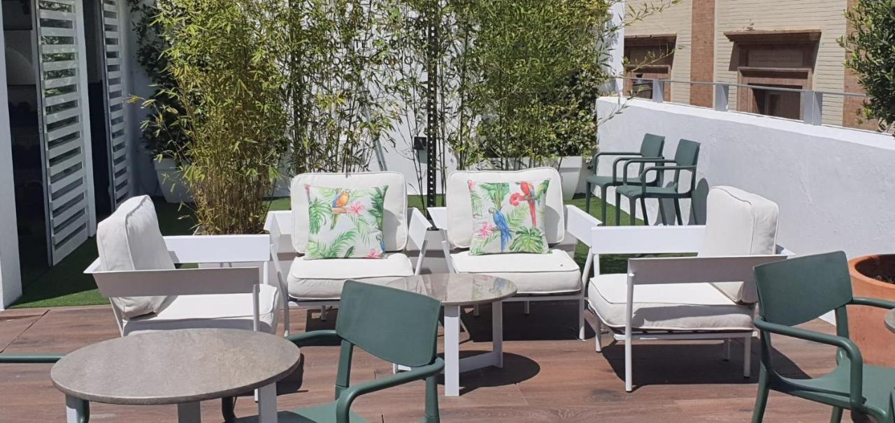 Mdd4 Health Experience Hotel - Adults Only Севилья Экстерьер фото