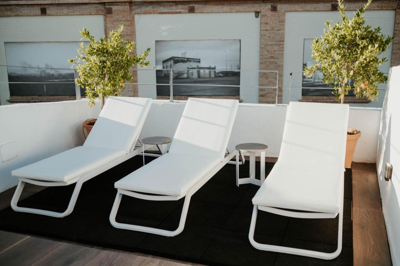 Mdd4 Health Experience Hotel - Adults Only Севилья Экстерьер фото