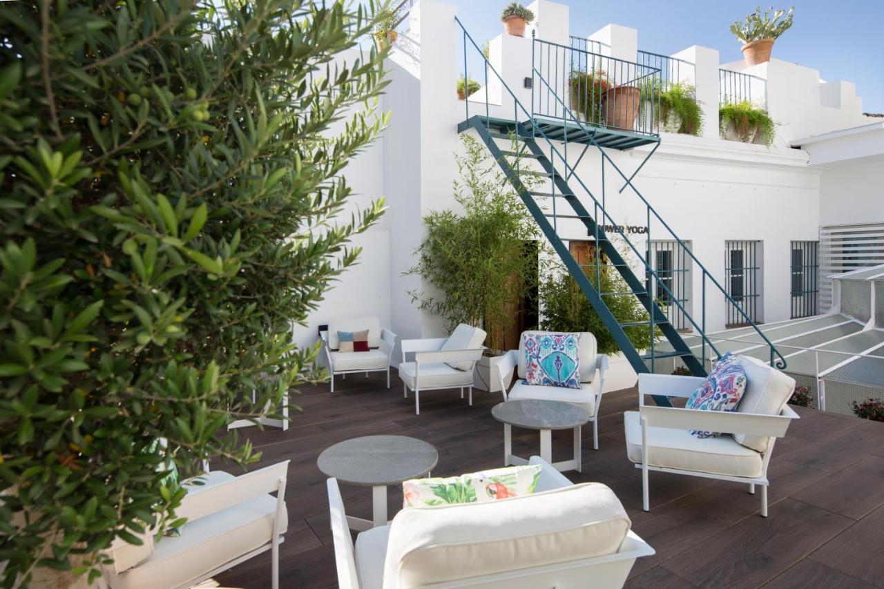 Mdd4 Health Experience Hotel - Adults Only Севилья Экстерьер фото