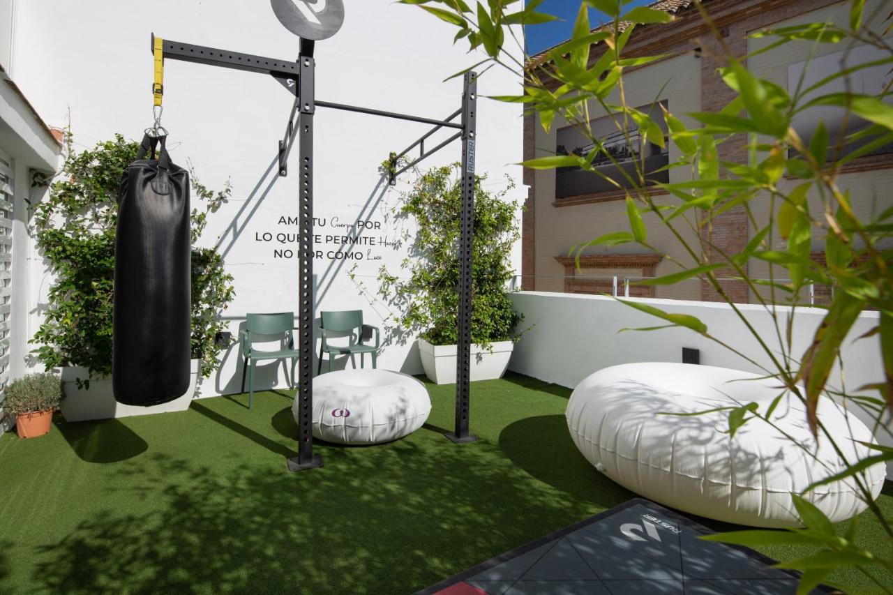 Mdd4 Health Experience Hotel - Adults Only Севилья Экстерьер фото